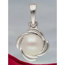 Sri Jagdamba Pearls 925 Silver Riya Designer Pearl Pendant-picture-43