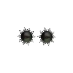 Sri Jagdamba Pearls 92.5 Sterling Silver Earrings-picture-15
