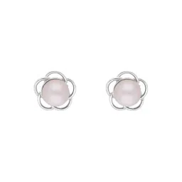 Sri Jagdamba Pearls 92.5 Sterling Silver Kamya Earrings for Women-picture-32