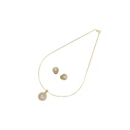 Sri Jagdamba Pearls Dealer Meera Pearl Pendant Set-picture-36