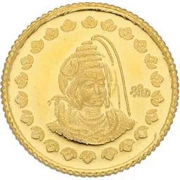 sri jagdamba pearls JPSEP-21-13-22-2 22 K 2 g Yellow Gold Coin-picture-15