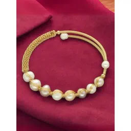Sri Jagdamba Pearls Lainey Pearl Bracelet For Women-picture-26