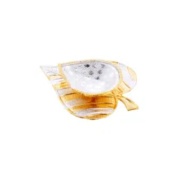 Sri Jagdamba Pearls Leaf 0.8 Silver Diya-picture-23