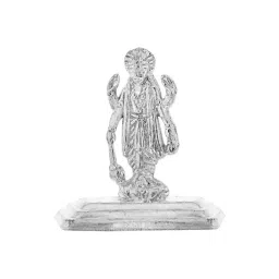 Sri Jagdamba Pearls Narayana 0.8 Silver Divine Idol-picture-17