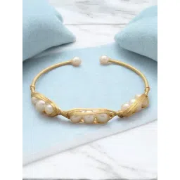 Sri Jagdamba Pearls Zerin Pearl Bracelet For Women-picture-40