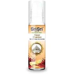 Sri Sri Tattva shuddhta ka naam Roll on Perfume - Kesar Chandan, 40ml (10 ml x Pack of 4)-picture-34