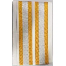 sri thulam gallery Gold Silver Border Cotton Jarigai Angavastram/towel/kasavu Shawl/melmundu/uthareeyam for Men-picture-24