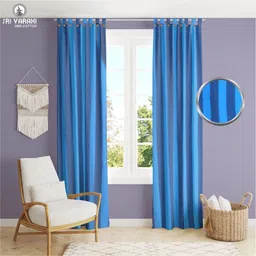 sri varahi new cotton CB_41 Curtain Fabric-picture-23