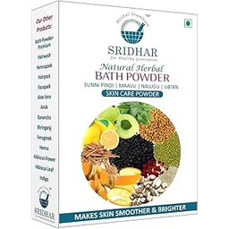SRIDHAR Natural Herbal Bath Powder Ubtan Maavu Nalangu Sunni Pindi for Healthy Skin & Body Scrub, Makes Skin Smoother & Brighter-picture-28