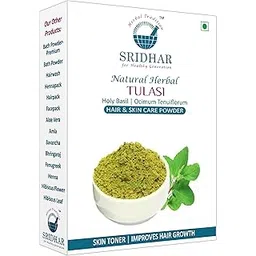 SRIDHAR Natural Herbal Tulasi Leaf Powder | Holy Basil | 200 Gram (Pack of 1 X 200 Gram) | Hair & Skin Care | All Hair & Skin Type | All Age Group | Unisex-picture-40