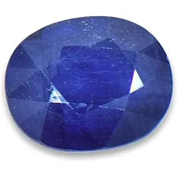 srigem Natural Blue Sapphire (Neelam) 7 carat blue sapphire / 7 ratti nilam approx- CERTIFIED-picture-32