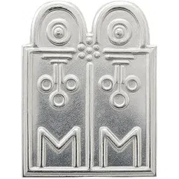 srimathi jewellers Pure Silver Amman Thali | Thirumangalyam Thali Pendant | Silver Mangalsutra Thali for God Offering & Pooja Purpose-picture-42