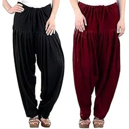 srisaras Premium Woolen Salwar Combo Pack of 2-picture-17