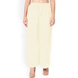 SRISARAS Women Cotton Flared Ethnic Palazzos-picture-31