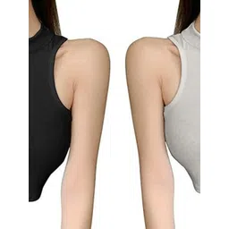 SRISARAS Women Pack of 2 Ribbed Cotton Tank Top-picture-39