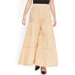 SRISARAS Women Solid Mid-Rise Loose Fit Trousers-picture-18