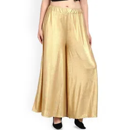 SRISARAS Women Solid Mid-Rise Pleated Trousers-picture-20