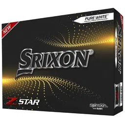 srixon Z Star Pure White Golf Balls – High Performance, Premium Quality Balls Golf Ball-picture-18
