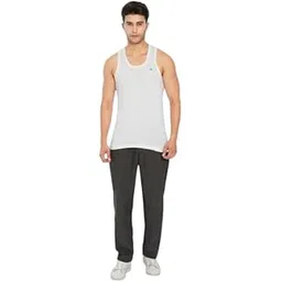 srk fashion 100% Cotton Men Sleeveless Round Neck Vest - Modern White Baniyan for Men, Pack of 1-picture-11