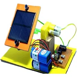 SRROBOTICS Single Axis Solar Tracking System Hand Made 100% Working Project-picture-17