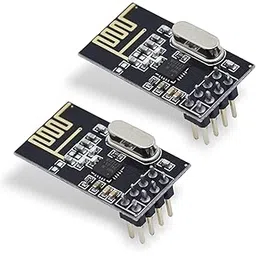 SRS NRF24L01 2.4GHz Wireless Transceiver Module Use For Remote Control Systems, Sensor Networks, Home Automation, Wireless Gaming Controllers, IoT Devices, Mesh Networks - Pack Of 2-picture-27