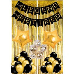 srs Solid Retirement party Decoration combo kit -58 Balloon-picture-13