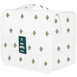 srvr Hanging travel toiletry bag,SRVR portable toiletry bag for men and women's toiletry bags with sturdy hooks, Cactus-picture-37