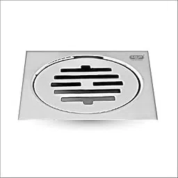 SS Floor Drain for Bathroom 304 Grade Kitchen Sink Strainer Washbasin Bathtub Toilet Floor Drain Cover Jali Trap Safety from Insects & Snakes (Square Classic - Silver - 4X4 Inch)-picture-31