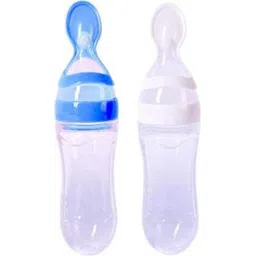 ss sales Premium First Feed Feeder For Baby - Non Toxic, BPA Free, Silicone Matterial Combo pack of 2- SILICONE-picture-11