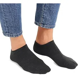 SSB Premium Soft Ankle Length Socks for Men & Women|Breathable|Sweat-Absorbent|Stretchable & Comfortable Everyday Wear Socks for Sports,Gym,Running,Office & Casual Use|Pack Of 2(Multicolor)-picture-48