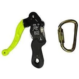 ssd Self Braking Climbing Stop Descender with Auto Lock Carabiner for Fall Safety Climbing Pulley-picture-23