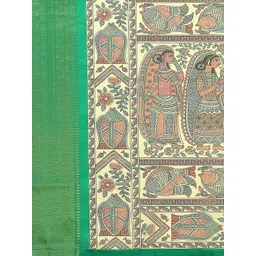 SSHAGUN LIFESTYLE Floral Printed Bandhani Saree image 3