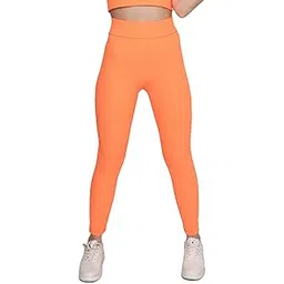 ssoshhub Premium High Waist Stretchable Gym Leggings - Active Wear Tights for Yoga, Zumba & Dance-picture-20