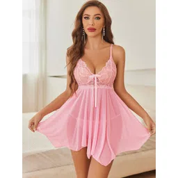 SSoShHub Women Shoulder Straps Baby Doll-picture-41