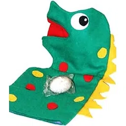 SSR SHOP Dinosaur Magic Puppet/Talking Vent - Dinosaur Hand Puppet Gag Toy for Kids Age 5 Years & Above | Interactive Roleplay Toy for Storytelling, Fun Learning & EntertainmentVintage Collection-picture-14