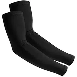 sss sculpture 2 Pairs UV Sun Protection Arm Sleeves Cooling Arm Sleeves for Men & Women Breathable UV Sun Protection Sports Arm Sleeves for Women, Men & Youth-picture-12