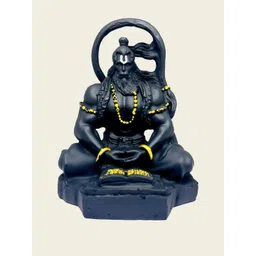 SSS SCULPTURE Black Religious Hanuman Idol Showpiece-picture-24