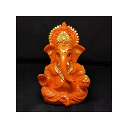 SSS SCULPTURE Orange Religious Figurine Showpiece-picture-38