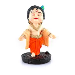 SSS SCULPTURE Orange Religious Idol Showpiece-picture-26