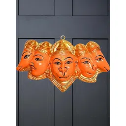 SSS SCULPTURE Panchmukhi Hanuman Idol-picture-26