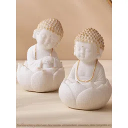 SSS SCULPTURE White Polyresin Showpieces-picture-26