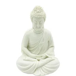 SSS SCULPTURE White Showpieces-picture-31