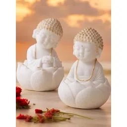 SSS SCULPTURE White Showpieces-picture-17