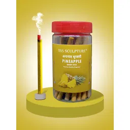 SSS SCULPTURE Yellow Pineapple IncenseSticks100g-picture-13