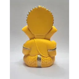 SSS SCULPTURE Yellow Religious Idol Showpiece image 2