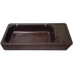 sss USHA Bandhan Sewing Machine With Plastic Base Sewing Machine Base No image 1