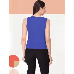SSTAIR Ribbed Cut Out Tank Top-picture-24