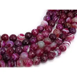 sstringzs 14 mm Pink Shades Agate Quarts Semi-Precious Bead AQSP226-picture-22