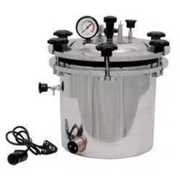 SSU 21 L 12 x 12 inch Stainless Steel Electric Autoclave-picture-38