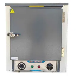 SSU 28 Litre Mild Steel Hot Air Oven with Aluminium Inner Chamber image 1